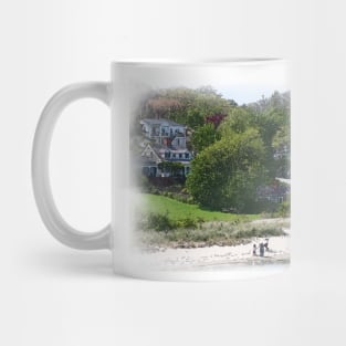 New England Beach Mug